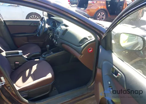 2010 Kia Forte Ex from USA, damaged, VIN KNAFU4A28A5175944